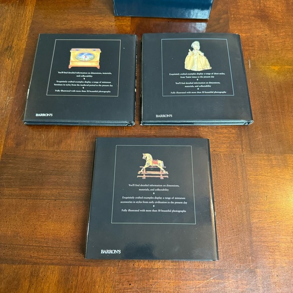 Masterpieces in Miniature Dollhouses by Nick Forder 3 Volumes Books Boxed Set - Picture 9 of 14